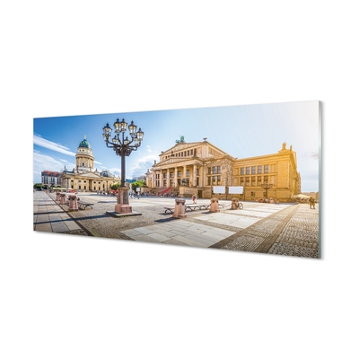 Sklenený obraz Nemecko Cathedral Square Berlin