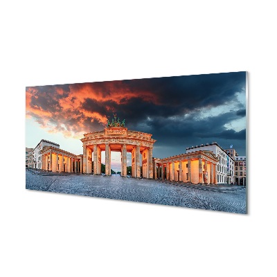 Sklenený obraz Nemecko Brandenburg Gate