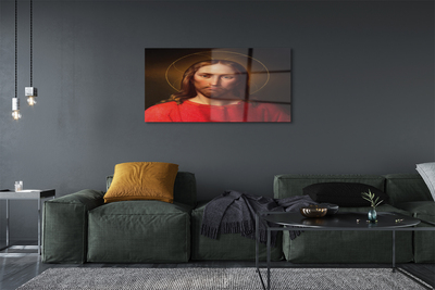 Sklenený obraz Ježiš