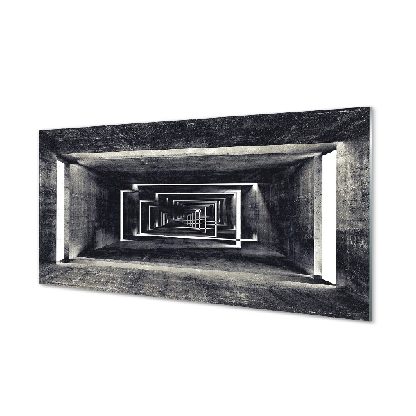 Sklenený obraz Tunel