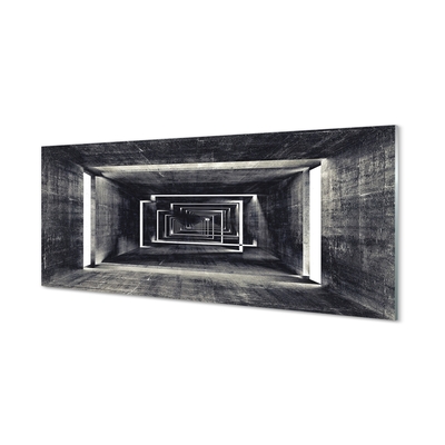 Sklenený obraz Tunel