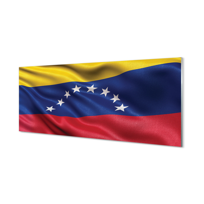 Sklenený obraz vlajka Venezuely
