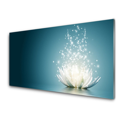 Obraz na skle Kvet lotosu