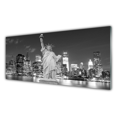 Obraz na skle Socha slobody new york