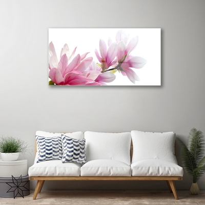 Obraz na skle Magnolie kvet