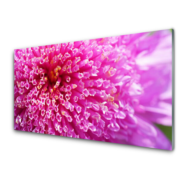 Obraz na skle Kvet