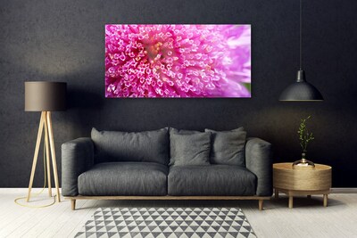 Obraz na skle Kvet