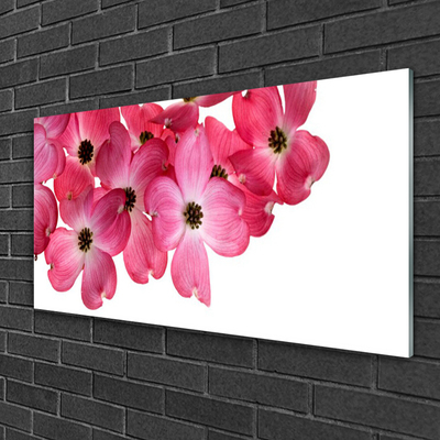 Obraz na skle Kvety