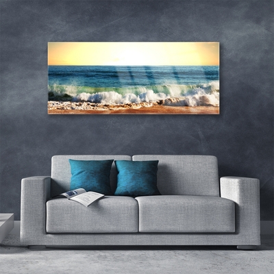 Obraz na skle Oceán pláž príroda