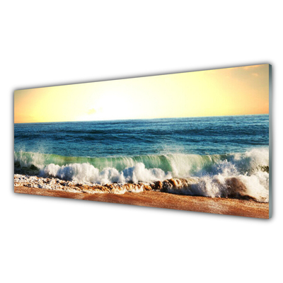 Obraz na skle Oceán pláž príroda
