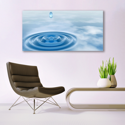 Obraz na skle Voda umenie