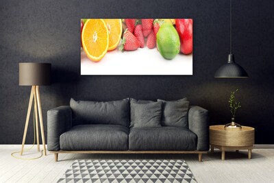 Obraz na skle Ovocie kuchyňa
