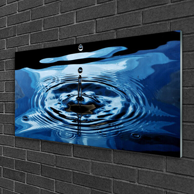 Obraz na skle Voda umenie