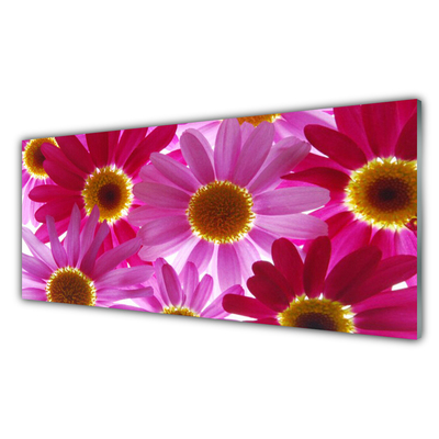 Obraz na skle Kvety