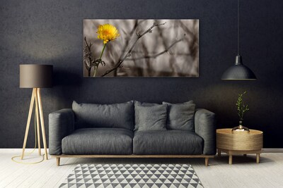 Obraz na skle Vetva kvet