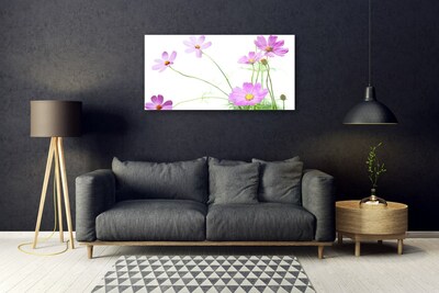 Obraz na skle Kvety rastlina