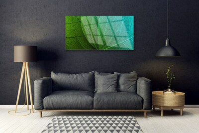Obraz na skle Abstrakcie listy rastlina