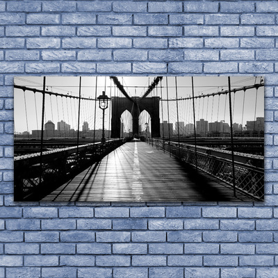 Obraz na skle Most architektúra