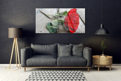 Obraz na skle Ruže kvety