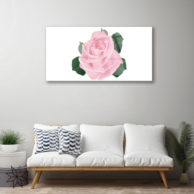 Obraz na skle Ruže kvet rastlina