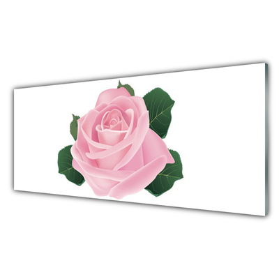 Obraz na skle Ruže kvet rastlina