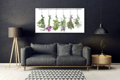 Skleneny obraz Plátky rastlina kuchyňa