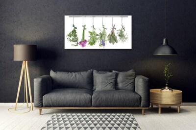 Skleneny obraz Plátky rastlina kuchyňa
