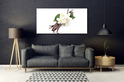 Skleneny obraz Vanilková tyčinka do kuchyne