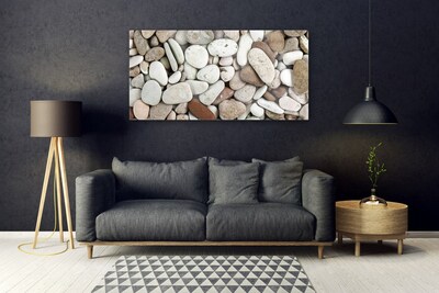 Skleneny obraz Kamene dekoračné kamienky