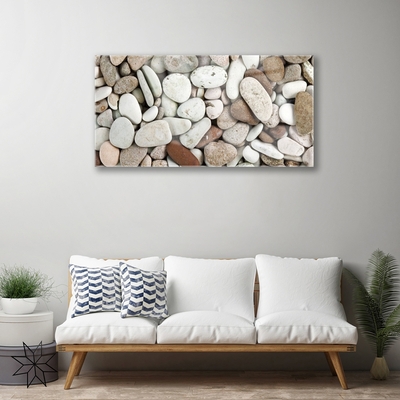 Skleneny obraz Kamene dekoračné kamienky