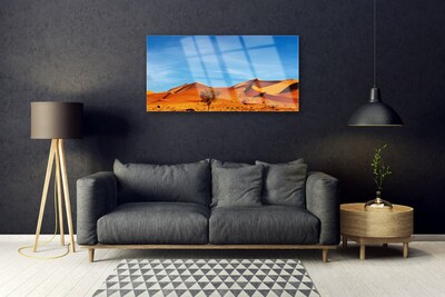Skleneny obraz Púšť krajina