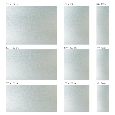 Samolepiaca fólia na sklo mliečna