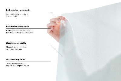 Samolepiaca fólia na sklo mliečna