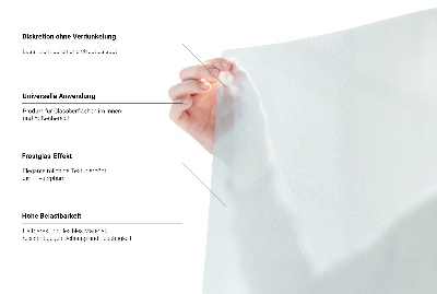 Samolepiaca fólia na sklo mliečna