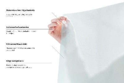 Samolepiaca fólia na sklo mliečna