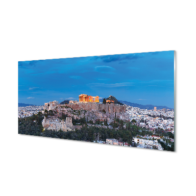 Nástenný panel  Grécko Panorama v Aténach