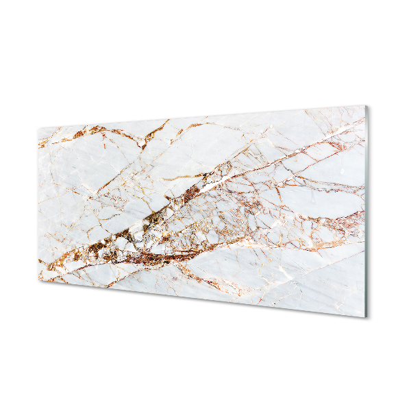 Sklenený obklad do kuchyne Marble kamenný múr