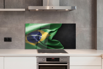 Nástenný panel  vlajka Brazílie