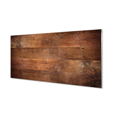 Sklenený obklad do kuchyne dreva board