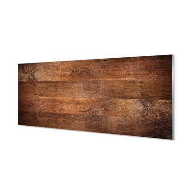 Sklenený obklad do kuchyne dreva board