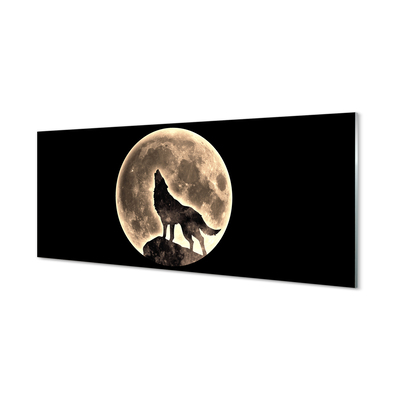 Nástenný panel  wolf moon