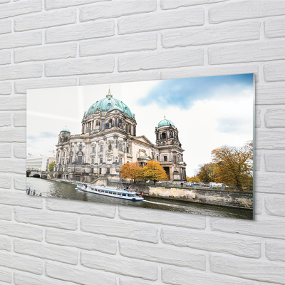 Nástenný panel  Nemecko Berlin Cathedral River