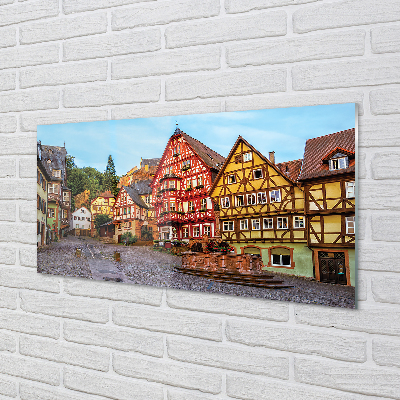 Nástenný panel  Germany Staré Mesto Bavorsko