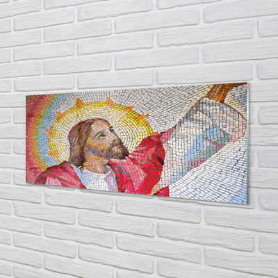 Nástenný panel  mozaika Jesus