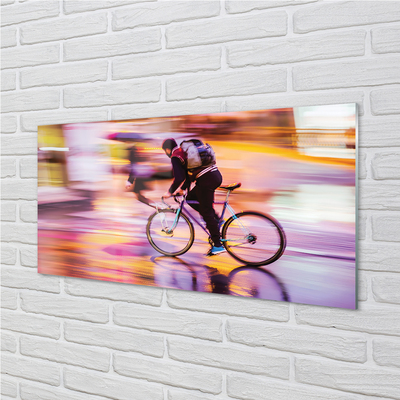 Nástenný panel  Bike svetla muža