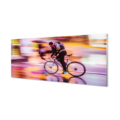 Nástenný panel  Bike svetla muža