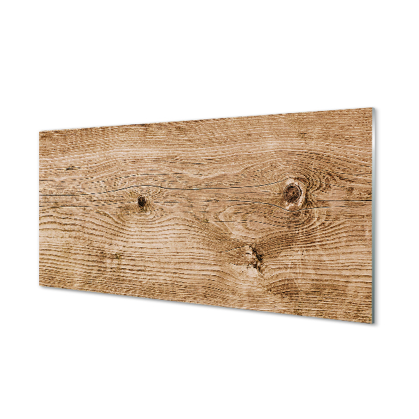 Sklenený obklad do kuchyne Plank dreva
