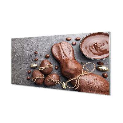 Nástenný panel  Čokoládová tyčinka králik