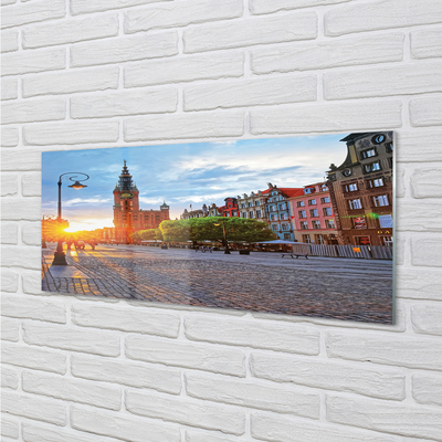 Nástenný panel  Gdańsk Staré mesto východ