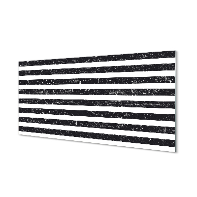 Nástenný panel  Zebra pruhy škvrny
